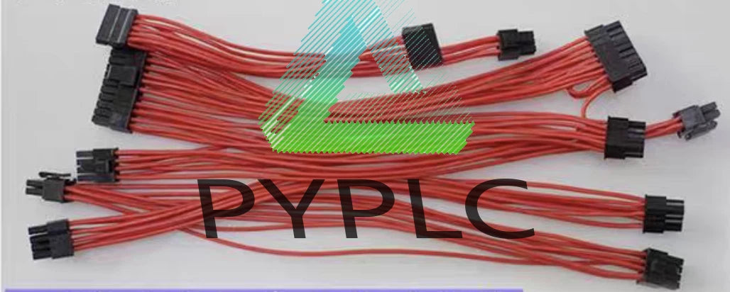 QTY1For CORSAIR SFX SF450 SF600 SF750 Power Supply Soft Silicone Module Wire