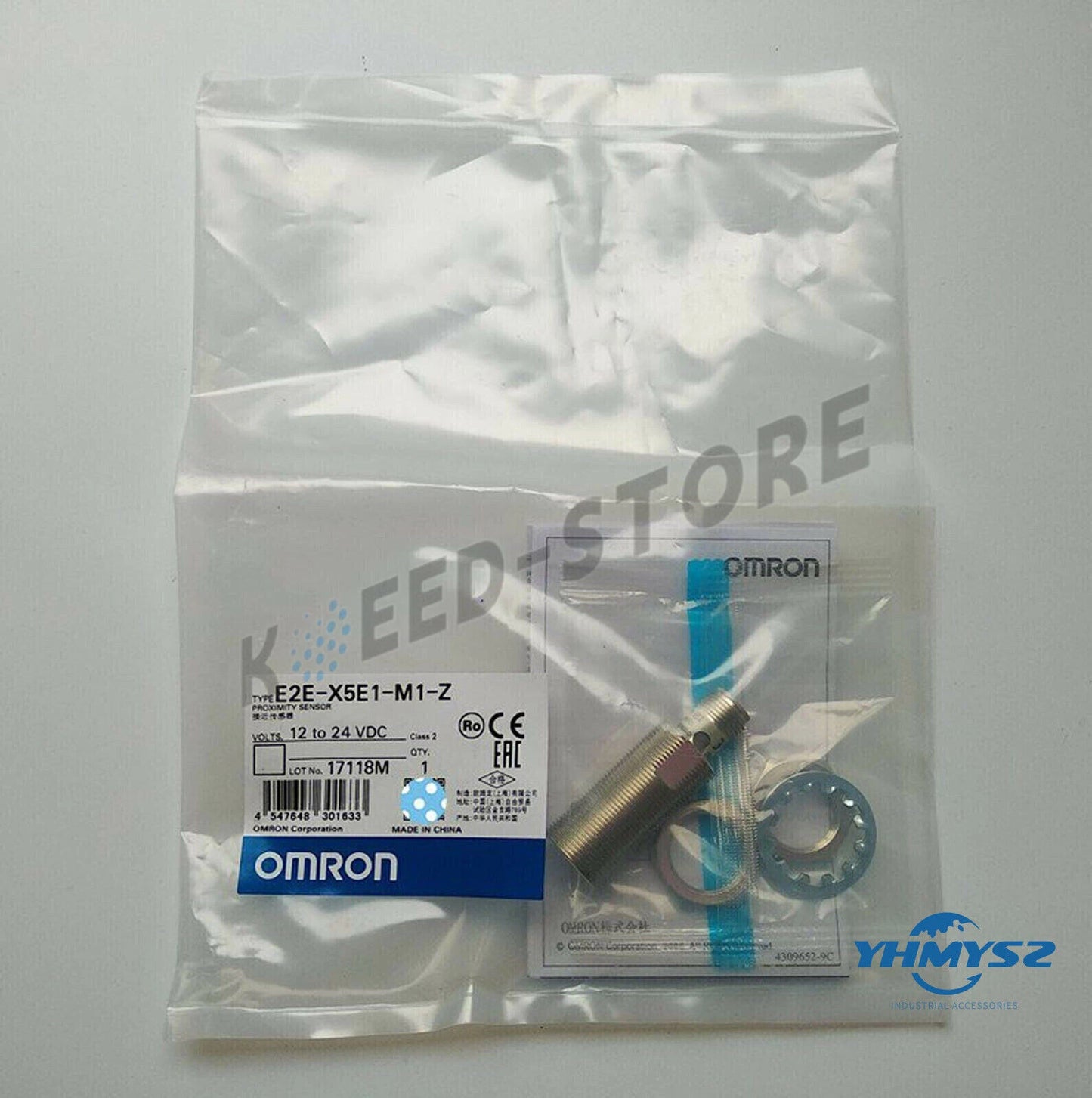 1PCS Omron E2E-X5E1-M1-Z Photoelectric Switch Sensor