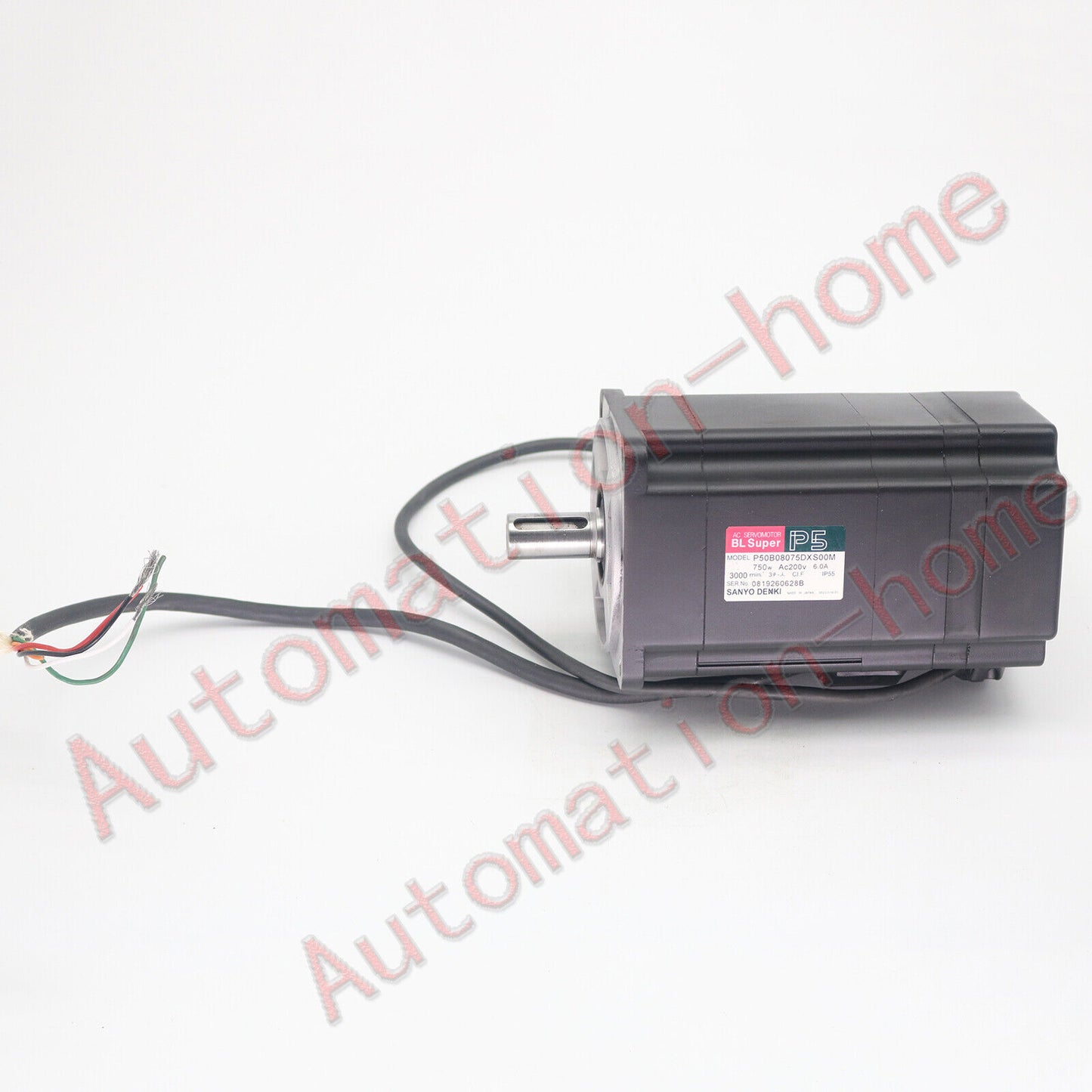 Used 1PCS Sanyo Denki AC Servo Motor P50B08075DXS00M - SANYO DENKI