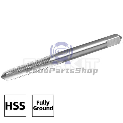 No 12-32 UNEF Thread Tap Right Hand, HSS 12 x 32 UNEF Straight Fluted Tap