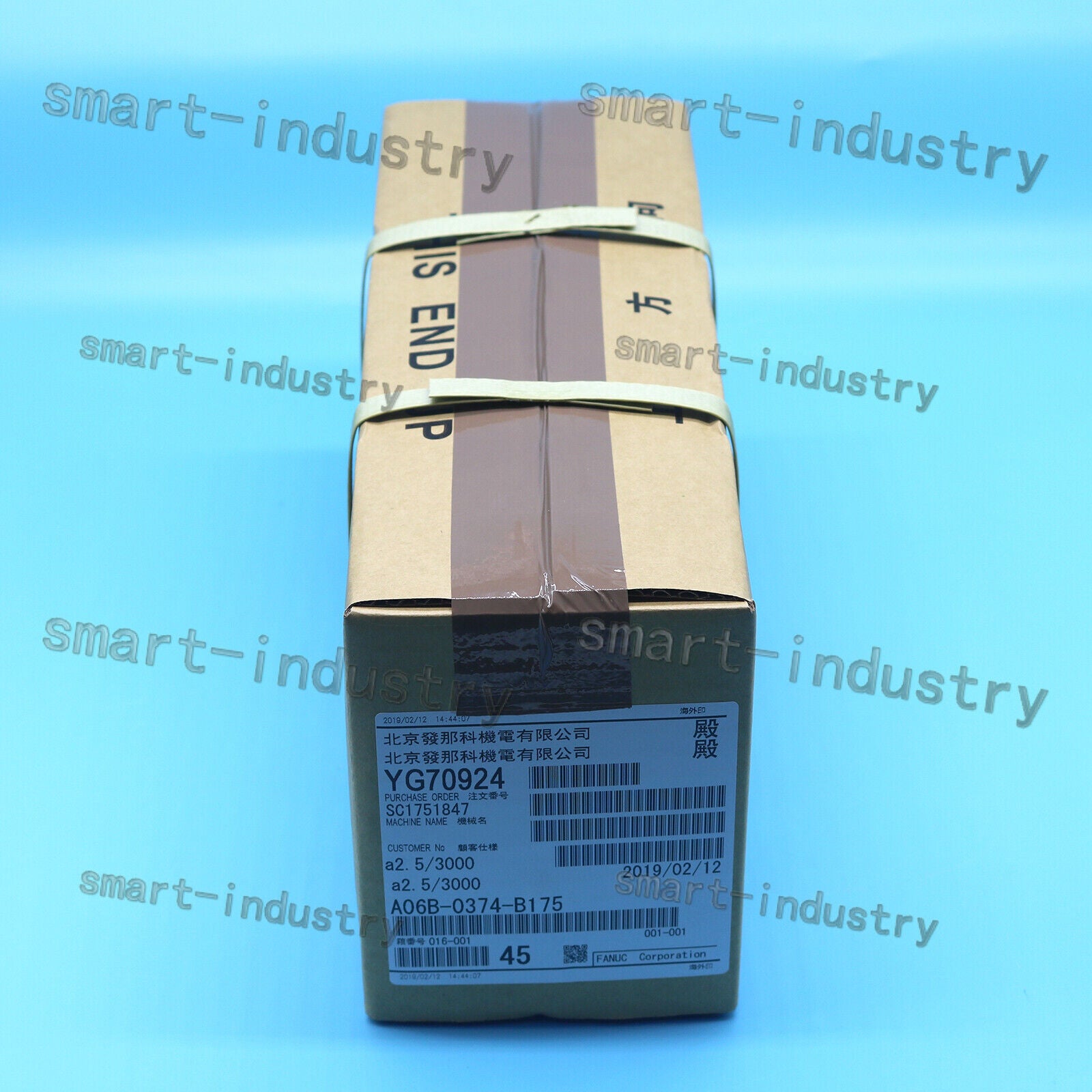 new 1PC A06B-0374-B175  For Fanuc Servo Motor Fast