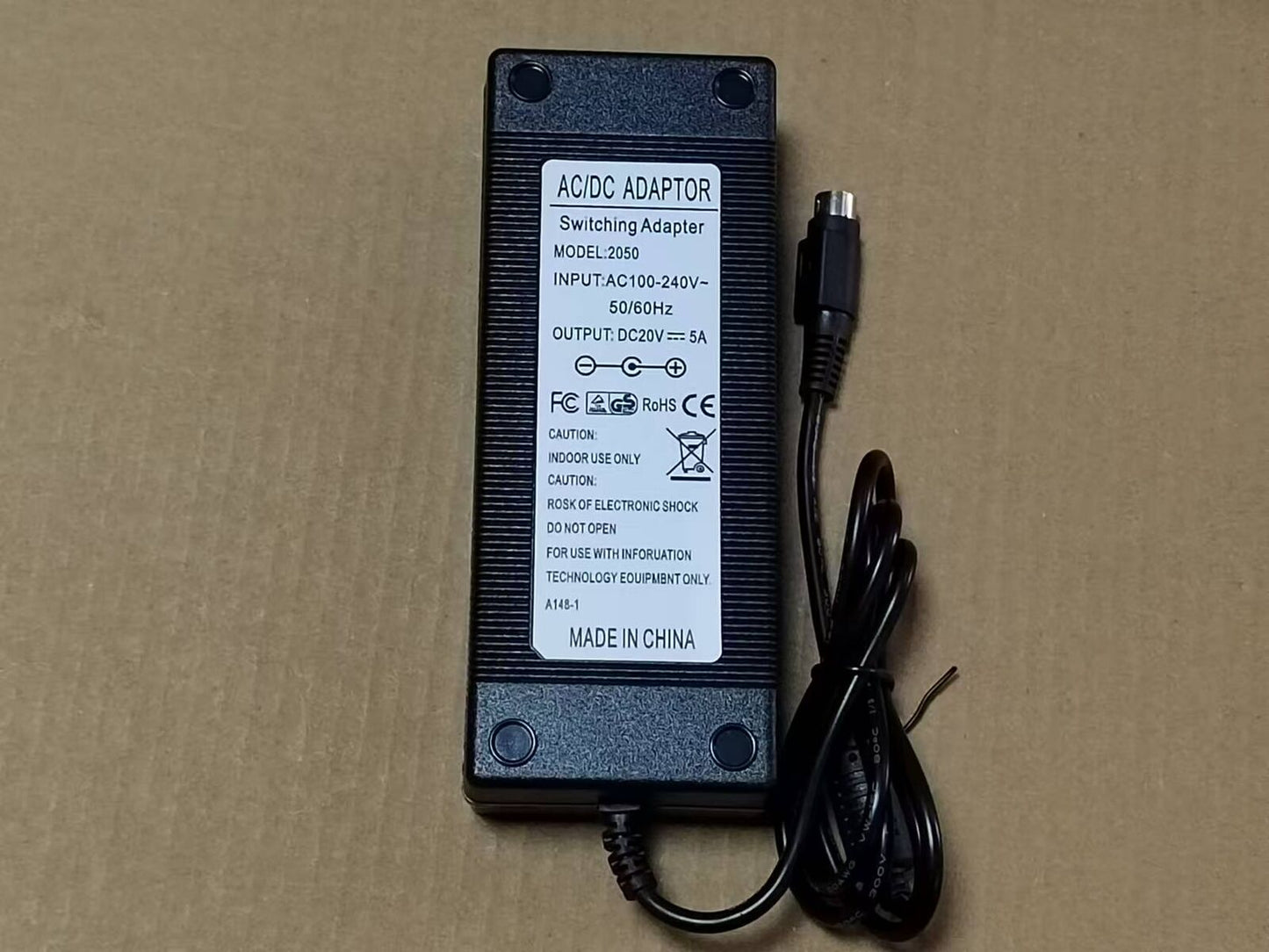 new AC Adapter for GE Vivid e, Vivid i, GE LOGIQ e Ultrasounds Machine Power Supply