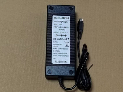 new AC Adapter for GE Vivid e, Vivid i, GE LOGIQ e Ultrasounds Machine Power Supply