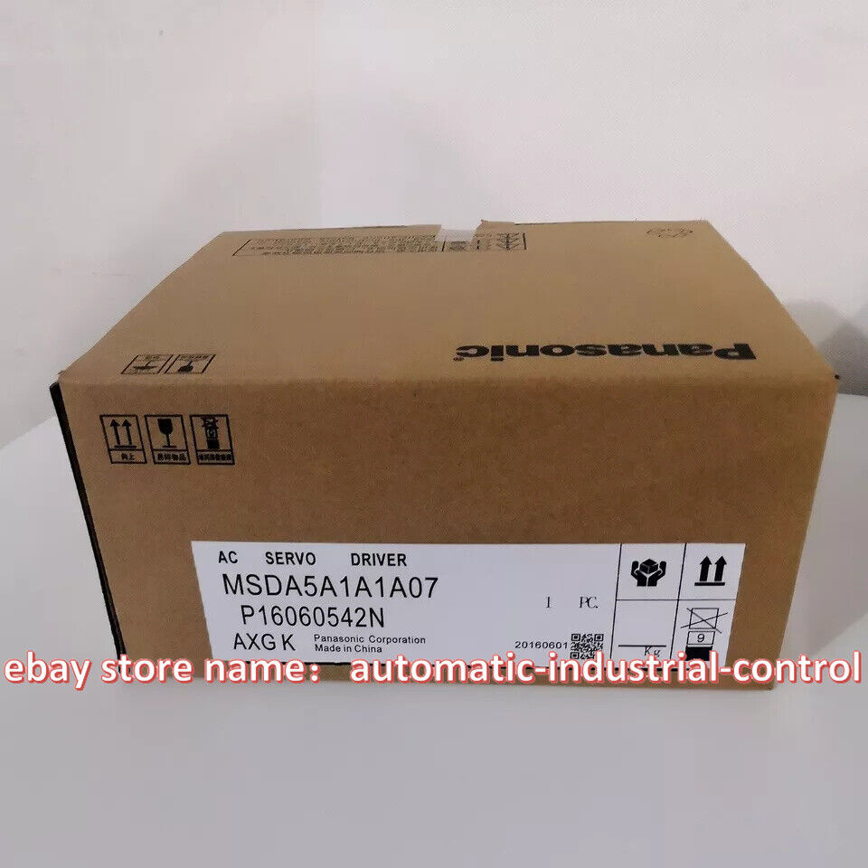 new 5522 Panasonic AC Servo Driver MSDA5A1A1A07