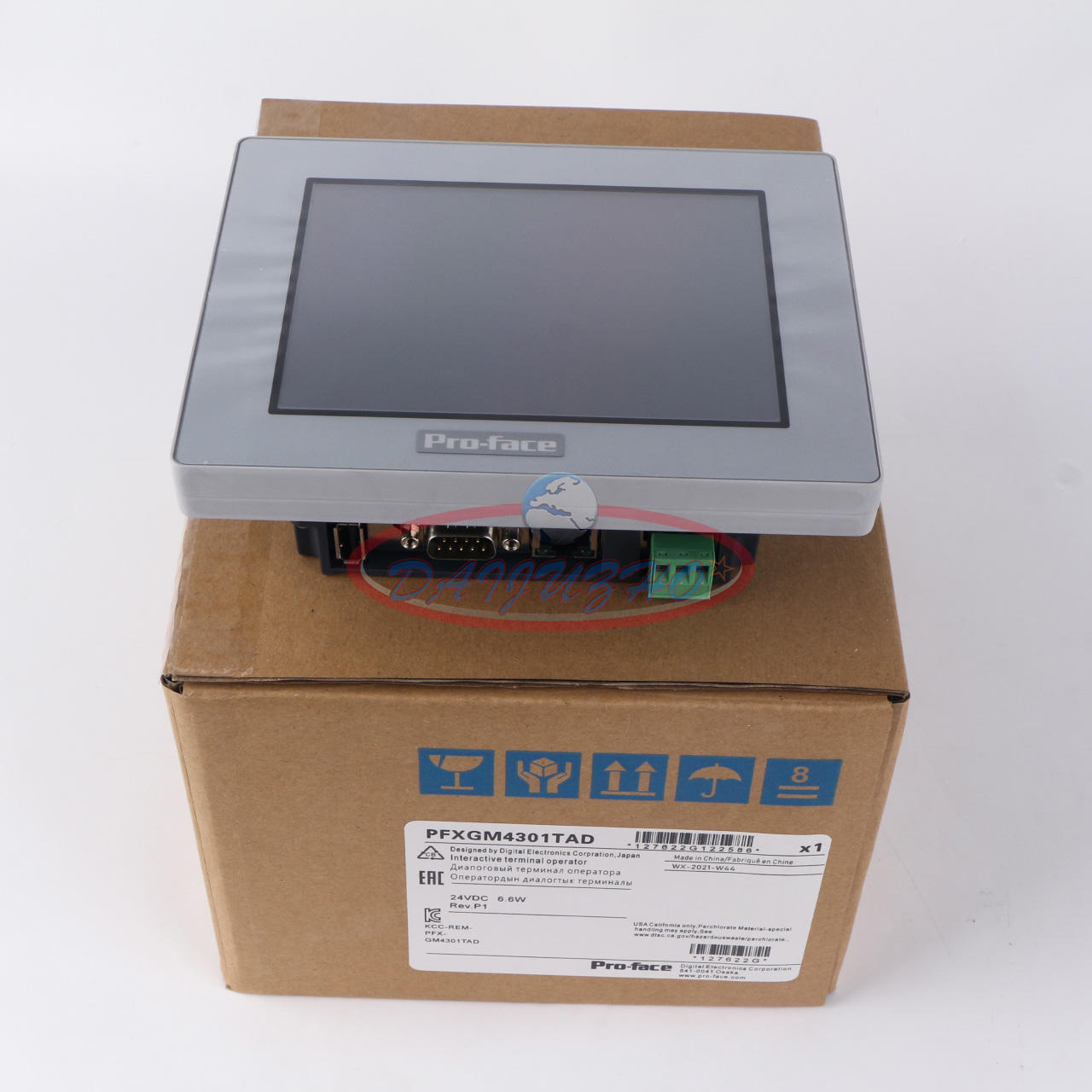 new ONE  Pro-face PFXGM4301TAD GP-4301TM TOUCH SCREEN