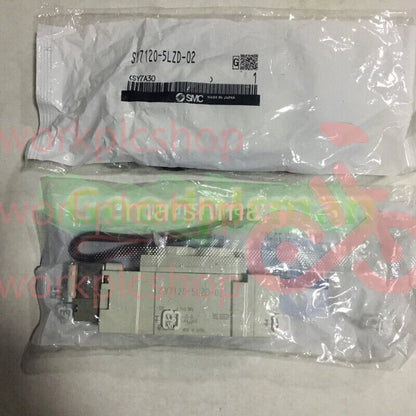 1PC SMC SY7120-5LZD-02 Solenoid Valve