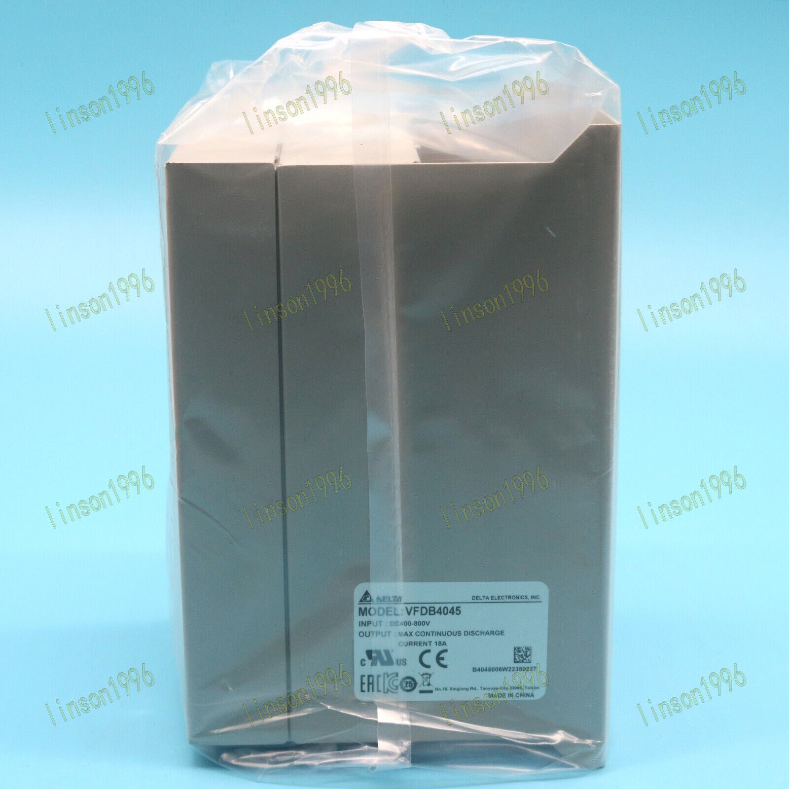 1PC VFDB4045 Delta 3Phase 380V VFD Braking Unit in Stock - DELTA