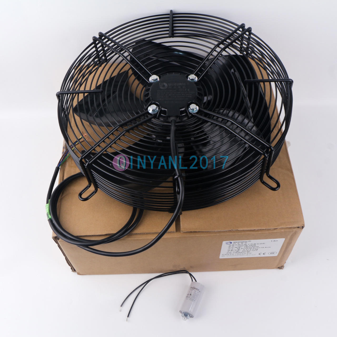 new 1PCS WEIGUANG YWF4E-350S 220V Cooling Storage Fan Radiator Fan motor#HL - WEIGUANG