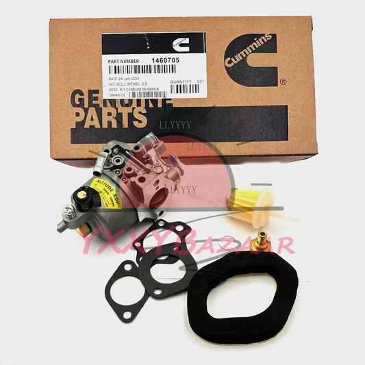 146-0705 Carburetor for Onan Cummins RV Generator 2.8 KV 2800 Gasoline Assembly