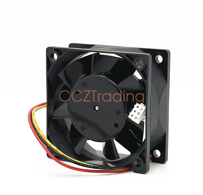 BKO-C2461H05 MMF-06D24DS-FC2 Inverter Cooling Fan DC24V 0.09A 60x60x25mm 3PinA2