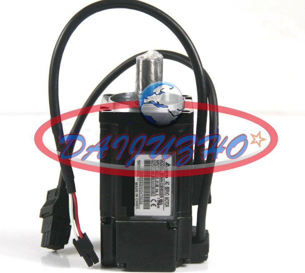 New One Delta AC Servo Motor ECMA-C30602ES 110V 1.55A 0.2KW - DELTA