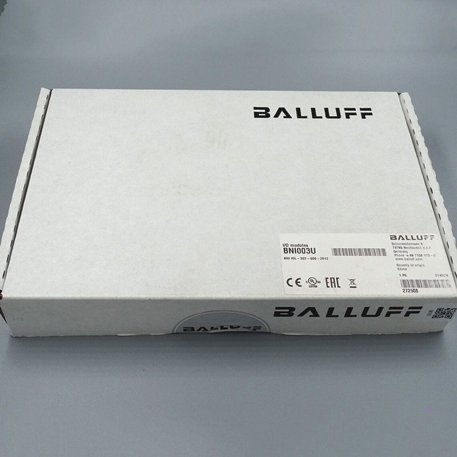 new 1pcs  balluff BNI003U BNI IOL-302-000-Z012 SHIP