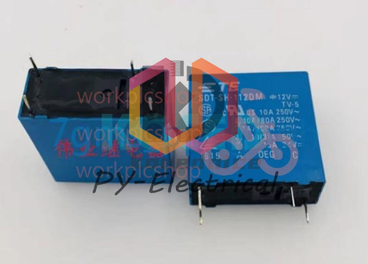 3 PCS TE SDT-SH-112DM 12V Home Appliance Electromagnetic Relay