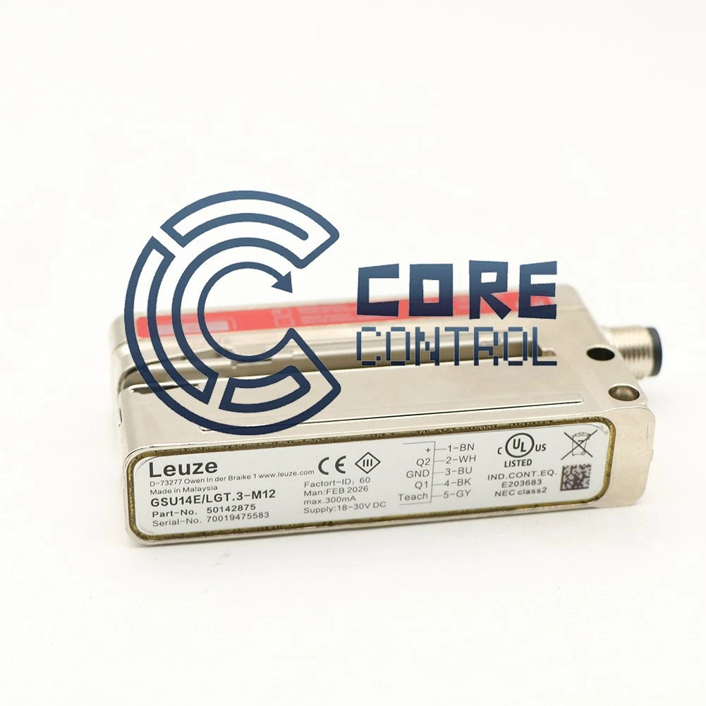 1PCS Leuze Sensor GSU14E/LGT.3-M12 replace GSU 14D/66.3-S12