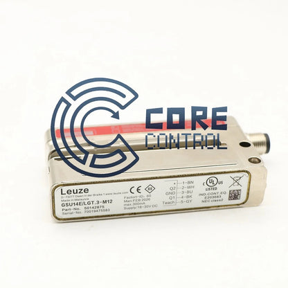 1PCS Leuze Sensor GSU14E/LGT.3-M12 replace GSU 14D/66.3-S12