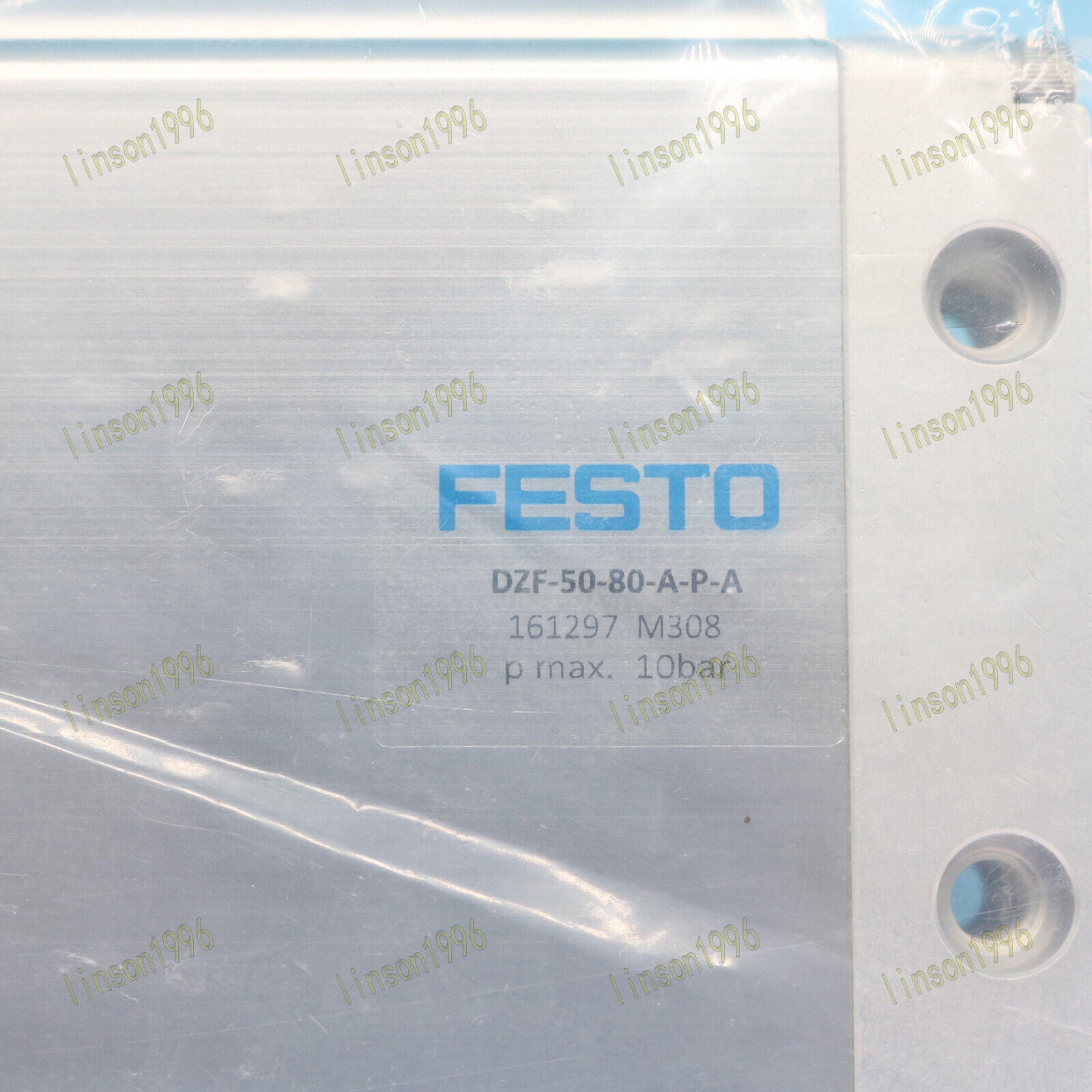 New 1PC FESTO Flat Cylinder 161297 DZF-50-80-A-P-A - FESTO