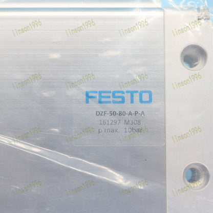 New 1PC FESTO Flat Cylinder 161297 DZF-50-80-A-P-A - FESTO