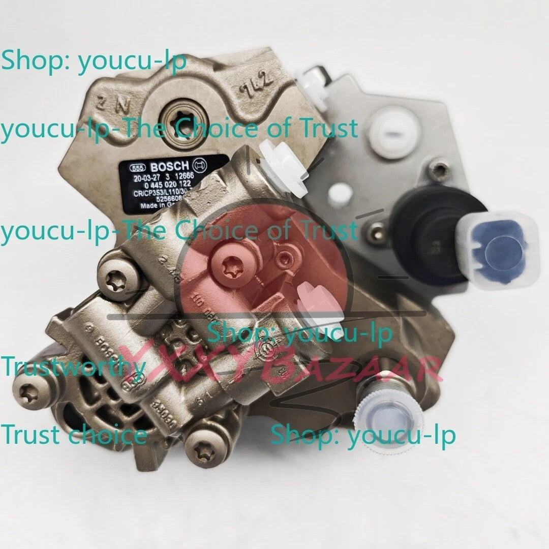 5256607 High Pressure Diesel Fuel CP3 Pump 0445020122 For Cummins QSB6.7L