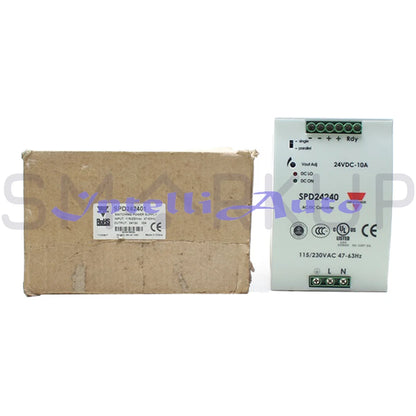 CARLO GAVAAZZI SPD242401 Power Supply Module 24VDC 240W