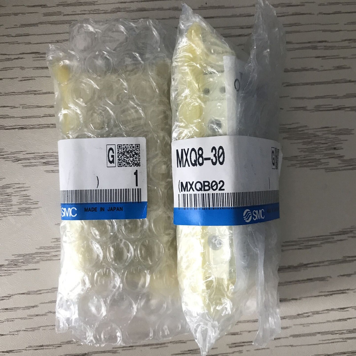1PC Pneumatic Cylinder SMC MXQ8-30 1 Year - SMC
