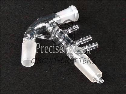 1PCS Distillation head Short Path Condenser,Distillation Head premium,24/40