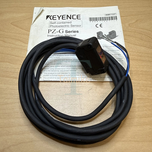 ! Keyence PZ-G41N Photoelectric Sensor