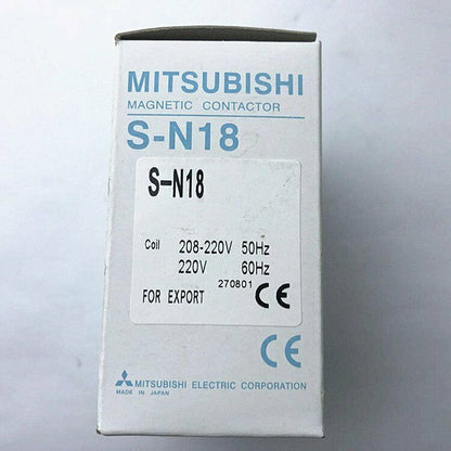Mitsubishi Contactor S-N18 AC220V - MITSUBISHI