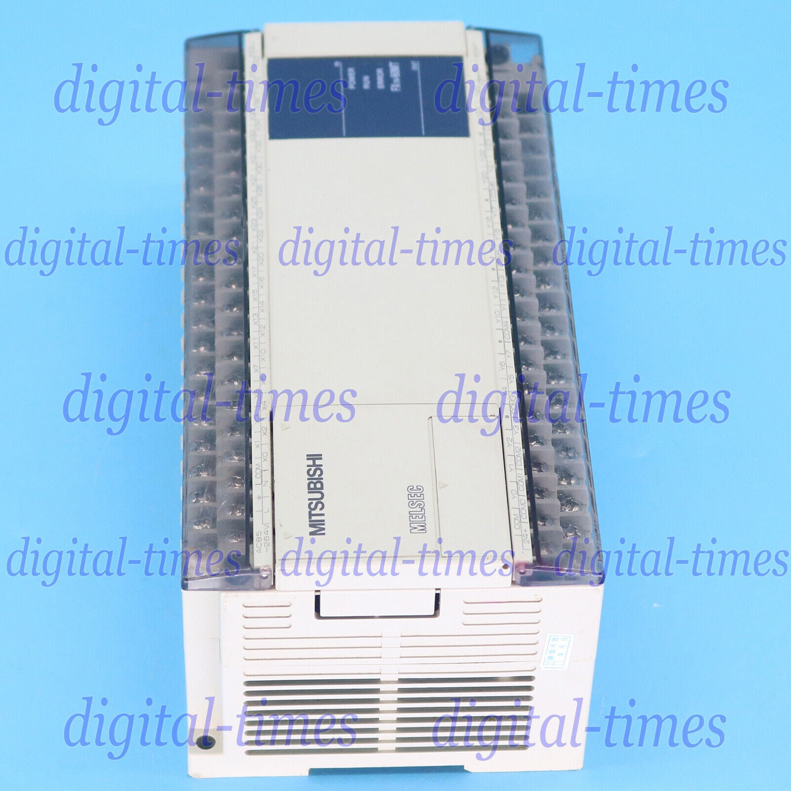 MITSUBISHI PLC FX1N-60MT-001 Tested - MITSUBISHI PLC