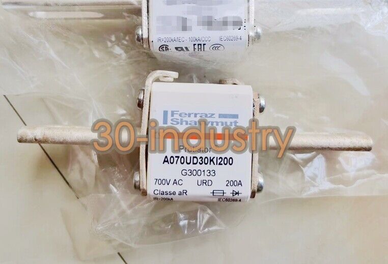 New Fuse A070UD30KI200 G300133 200A 690V - Perfect Replacement - KOEED