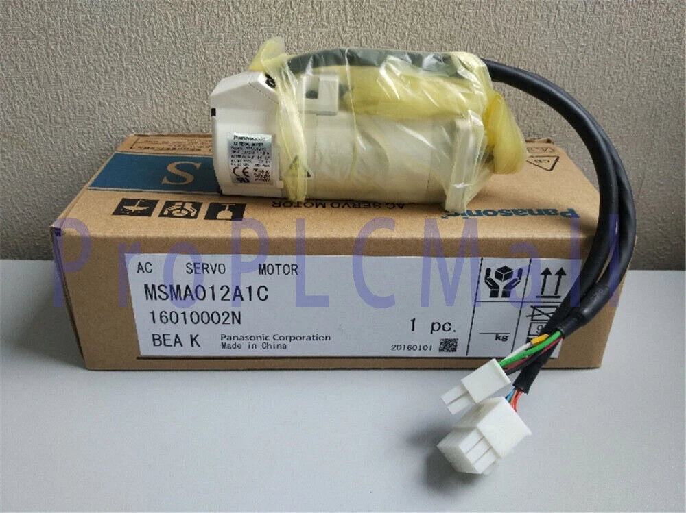 PANASONIC MSMA012A1C AC SERVO MOTOR 1PCS