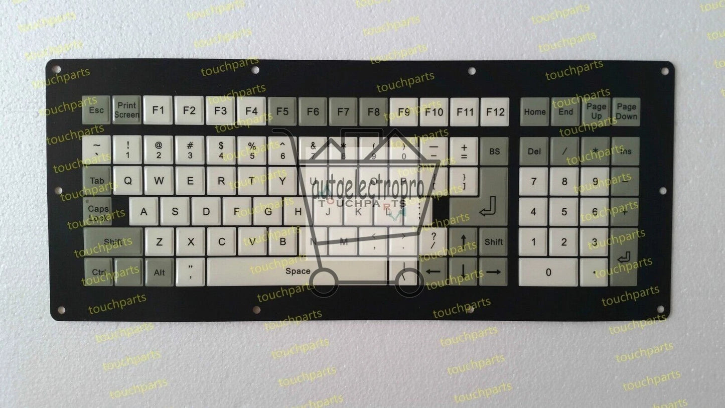 Operating Membrane Overlay for Sodick EDM machine AQ327L Fast delivery