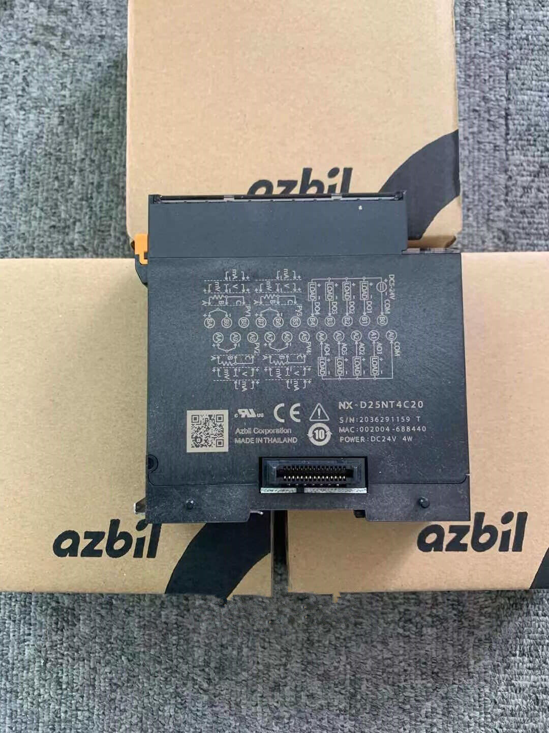 new 1pcs Azbil NX-D25NT4C20 Temperature Control Module Thermostat - AZBIL
