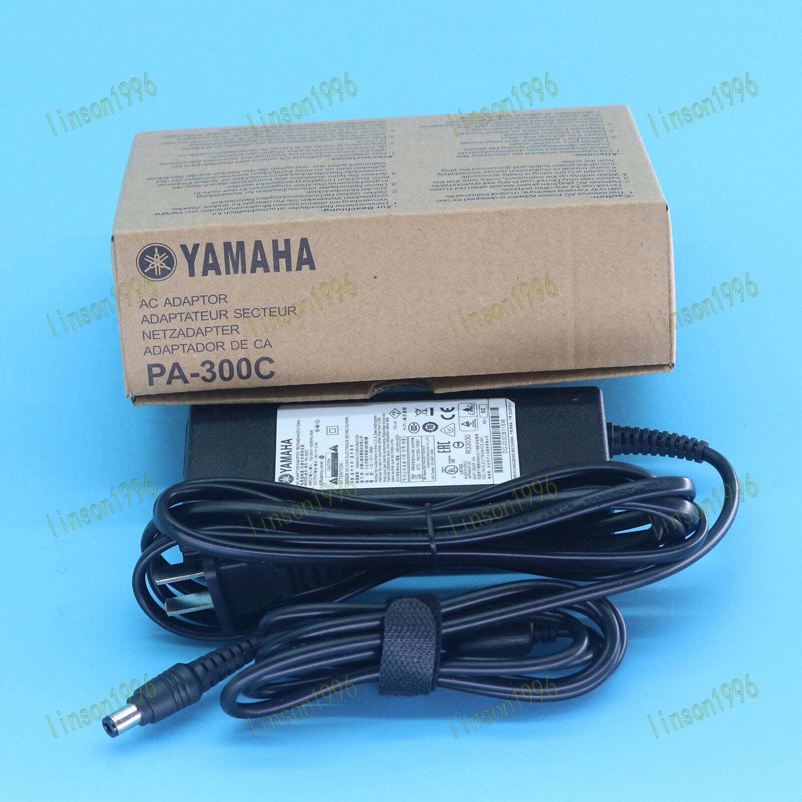 Yamaha AC Power Adaptor PA-300C Fast Shipping - YAMAHA