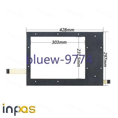 Optimized Protective Film Panelmate 5485K-AC-PMPP-5000 Membrane Keypad - DELL