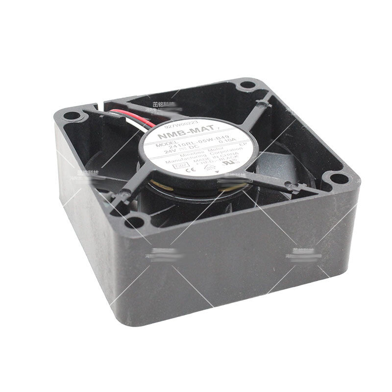 NMB-MAT 2410RL-05W-B49 24V 0.10A 6025 6cm 3-wire inverter silent fan