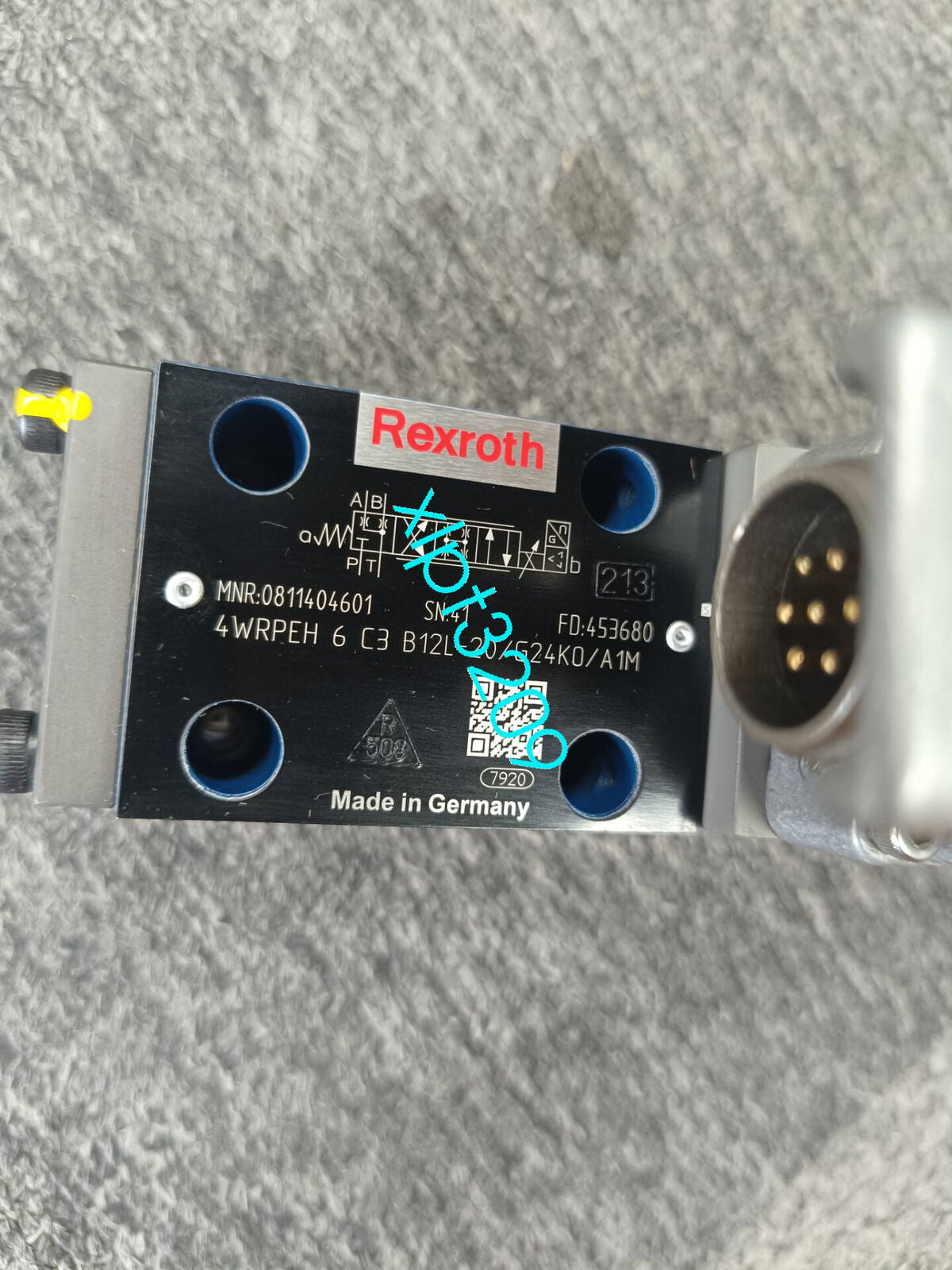 new 4WRPEH6C3B12L-20/G24K0/A1M  REXROTH  VALVE