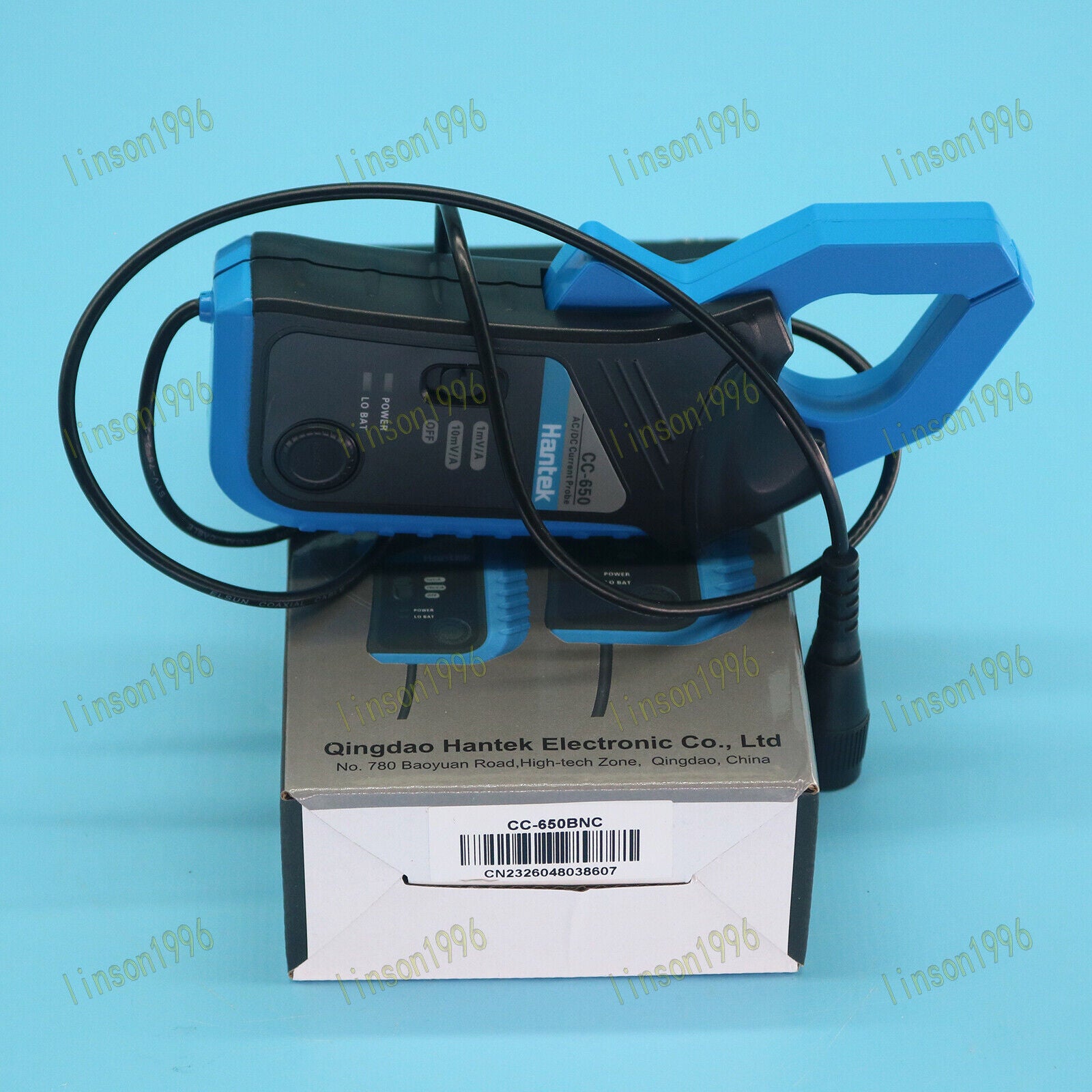 Hantek CC-650 Oscilloscope Multimeter AC/DC Current Clamp Meter - HANTEK