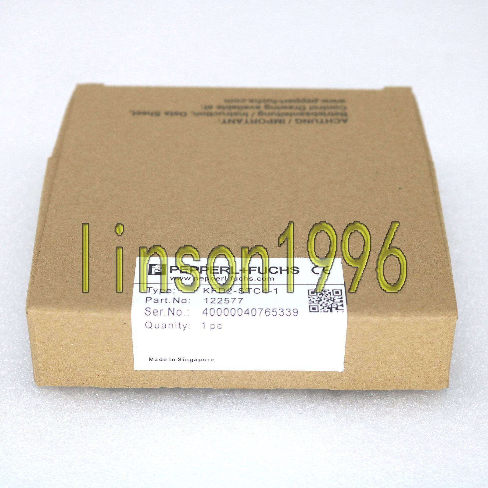 1PC Safety Bar Pepperl+Fuchs KFD2-STC4-1 - PEPPERL+FUCHS