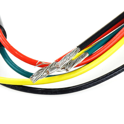High Current Conductive Slip Ring Electric Rotary Joint 2-12 Wires 2A-60A
