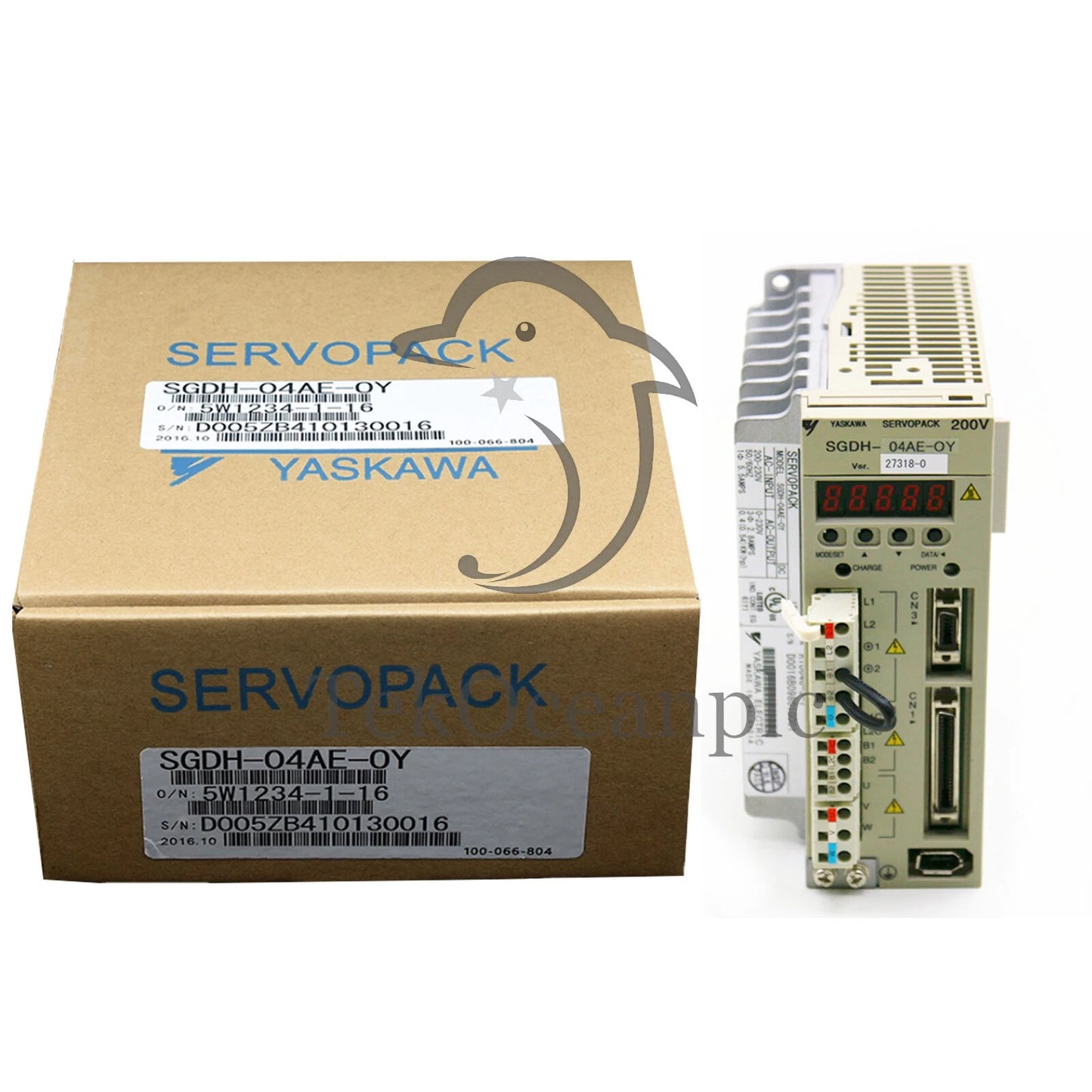 YASKAWA SGDH-04AE-OY SGDH-04AE-0Y Servo Drive #te