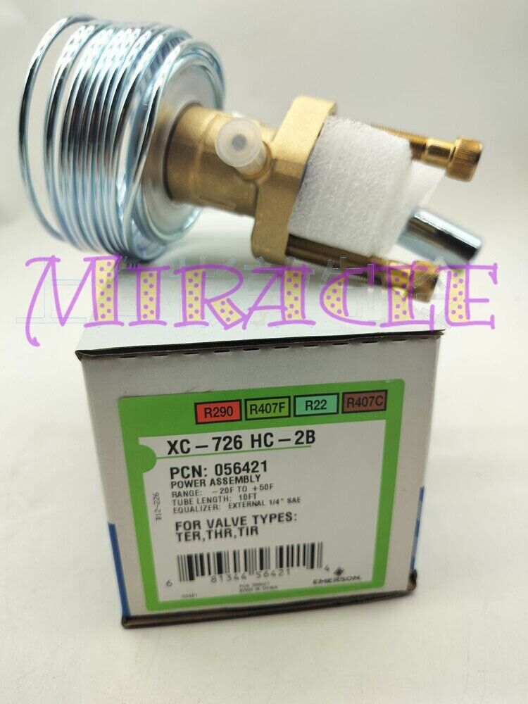 new 1PC  FOR EMERSON expansion valve power head XC-726HC-2B EMERSON