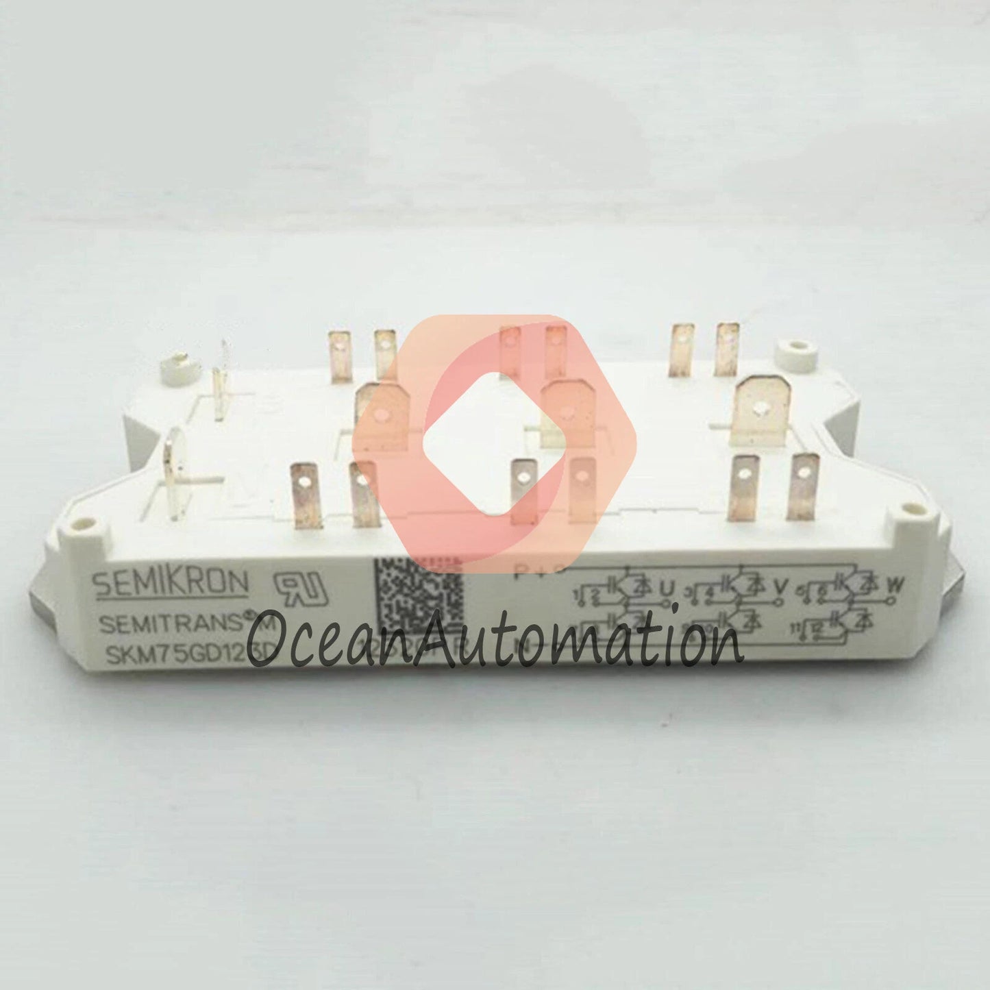1PC SKM75GD123D Semikron IGBT Power Module