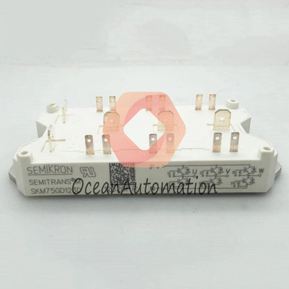 1PC SKM75GD123D Semikron IGBT Power Module
