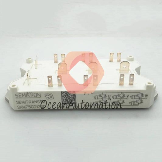 1PC SKM75GD123D Semikron IGBT Power Module