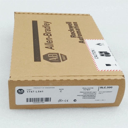 NEW FACTORY SEALED AB 1747-L541 SLC 500 SLC CPU PROCESSOR MODULE - KOEED