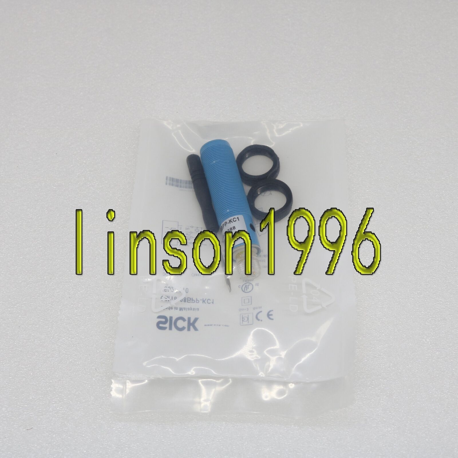 SICK CM18-08BPP-KC1 Proximity Switch Sensor - SICK