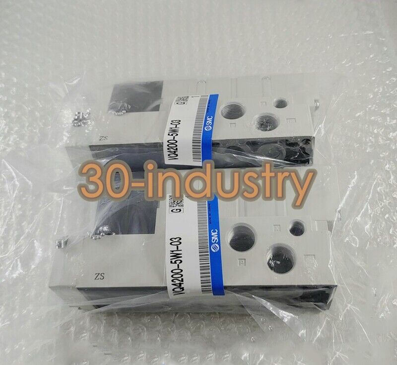 New SMC VQ4200-5W1-03 Solenoid Valve for Efficient Control - SMC