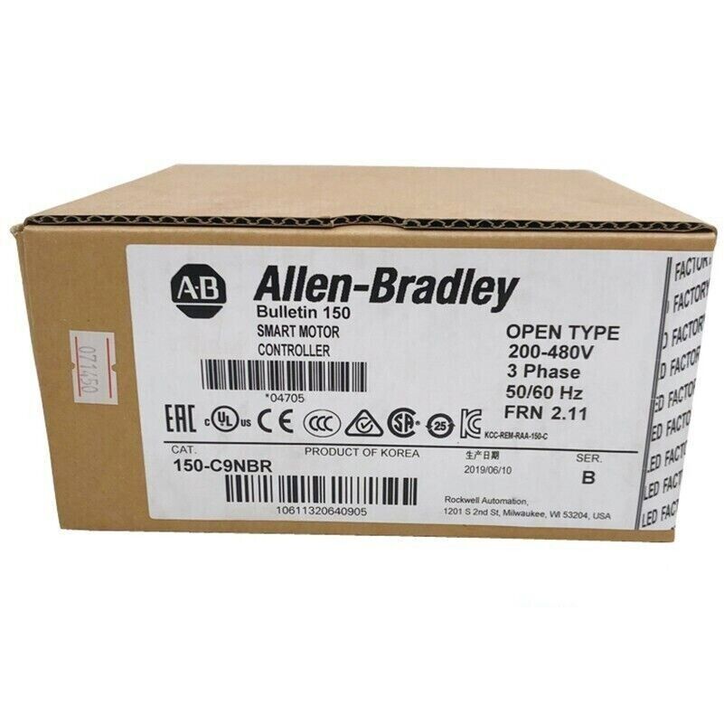 New Original Allen Bradley 150-C9NBR Smart Motor Controller - ALLEN BRADLEY