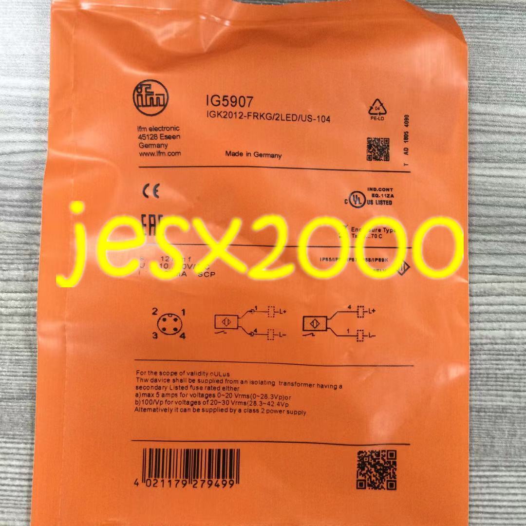 New 1PC IG5907 Sensor with Model IG5907 - NEW 1PC