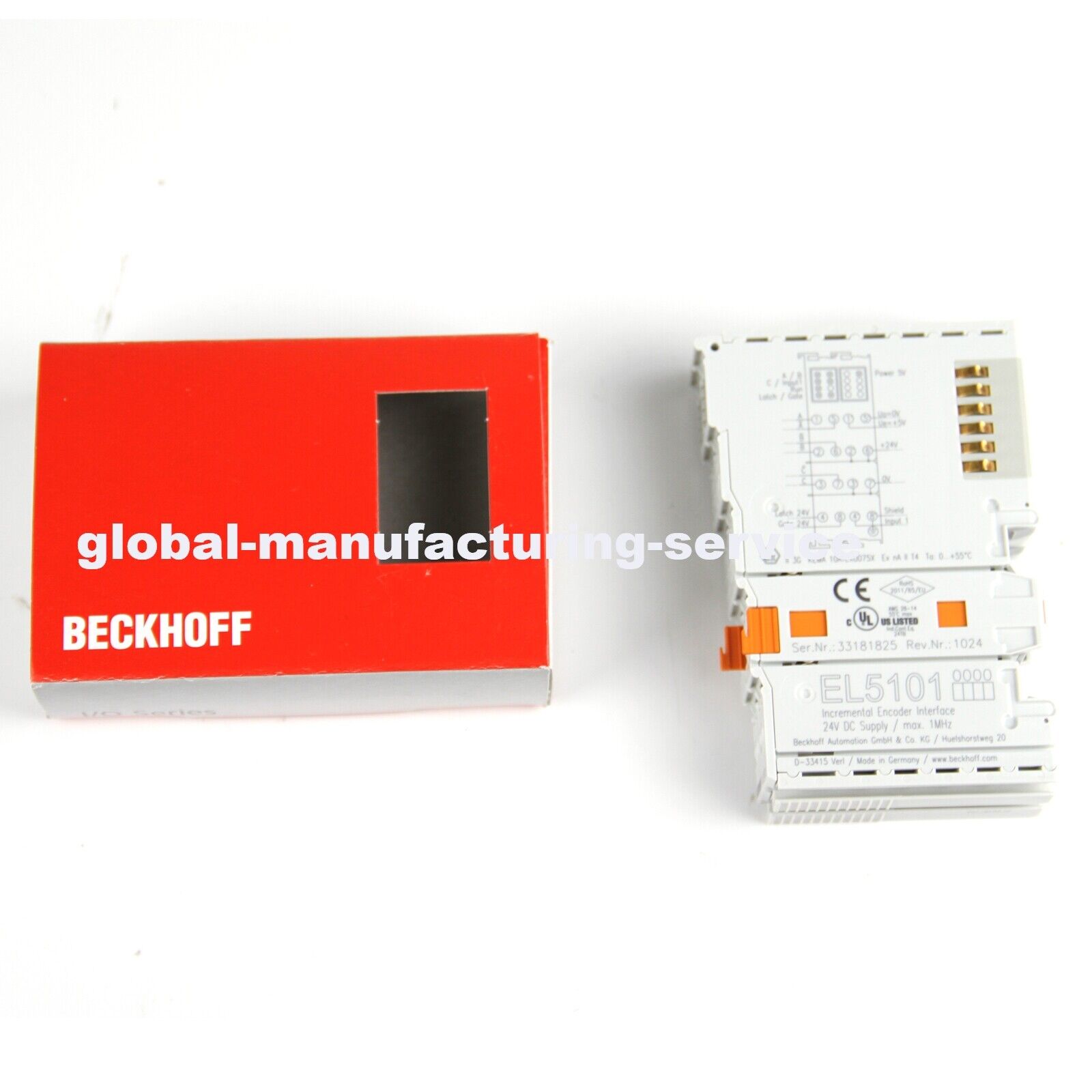 Beckhoff EL5101 PLC Module - High-Reliability I/O Module for Industrial Applications - BECKHOFF